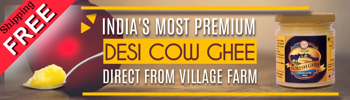 India Most Premium Desi Cow Ghee