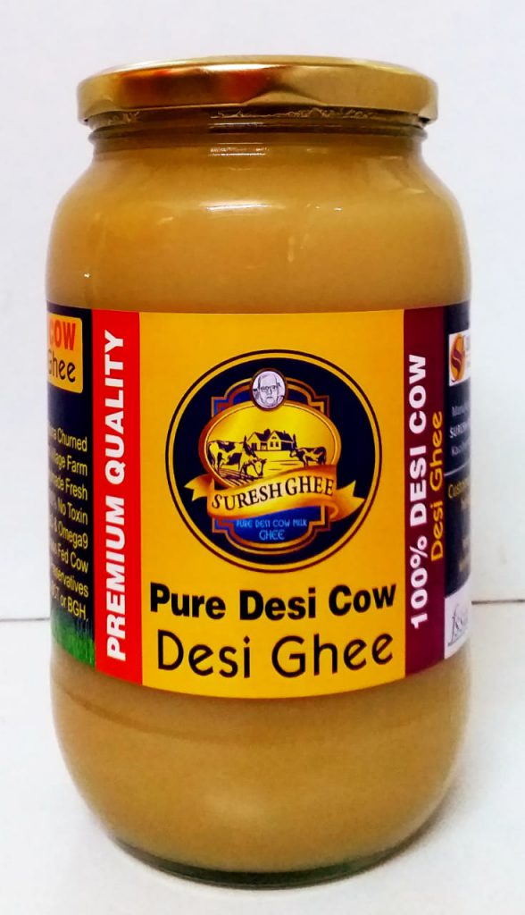 Buy Pure Desi Cow Ghee Online, Grass fed Cow Ghee, Pure Cow Ghee