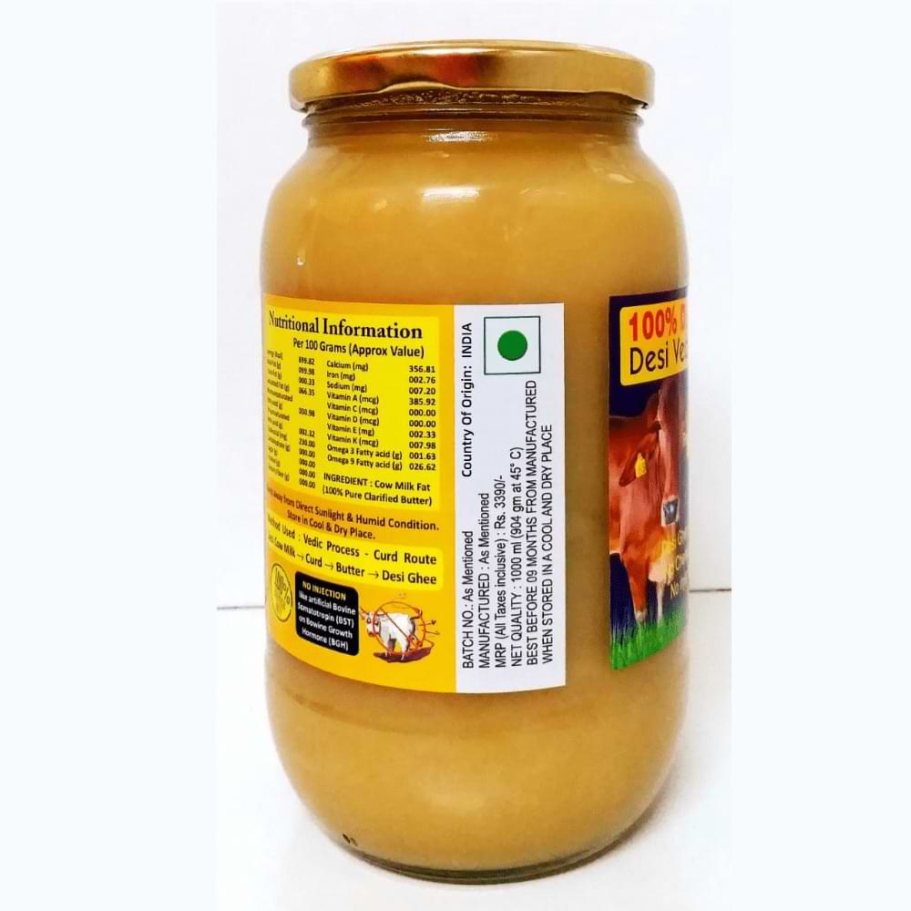 Pure Desi Ghee Price Cow Ghee Online Shopping 1 kg ghee ...