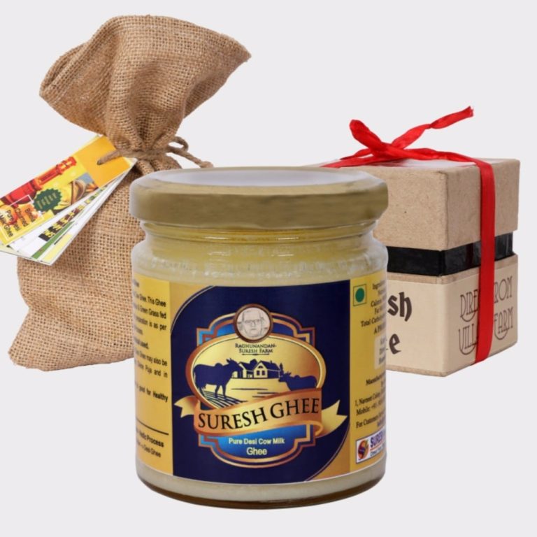 AYURVEDIC MASSAGE WITH DESI GHEE Suresh Desi Ghee