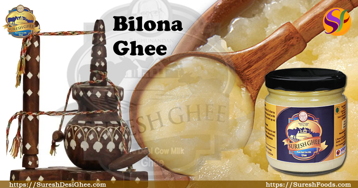 Traditional bilona ghee : SureshDesiGee.com