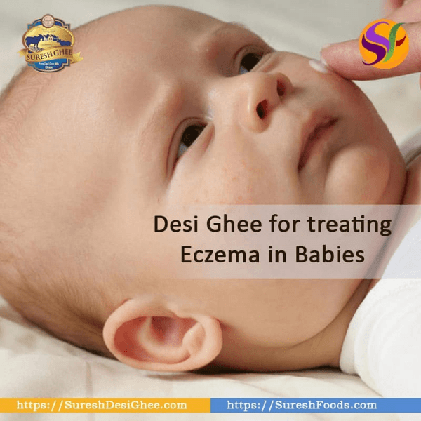 When and how to give ghee to your baby, infant