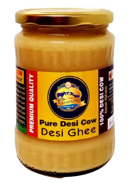 Pure Desi Ghee - (Most Popular) : SureshDesiGhee.com