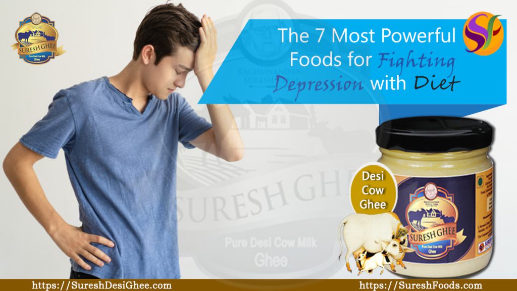 The 7 most powerful foods for fighting depression with diet