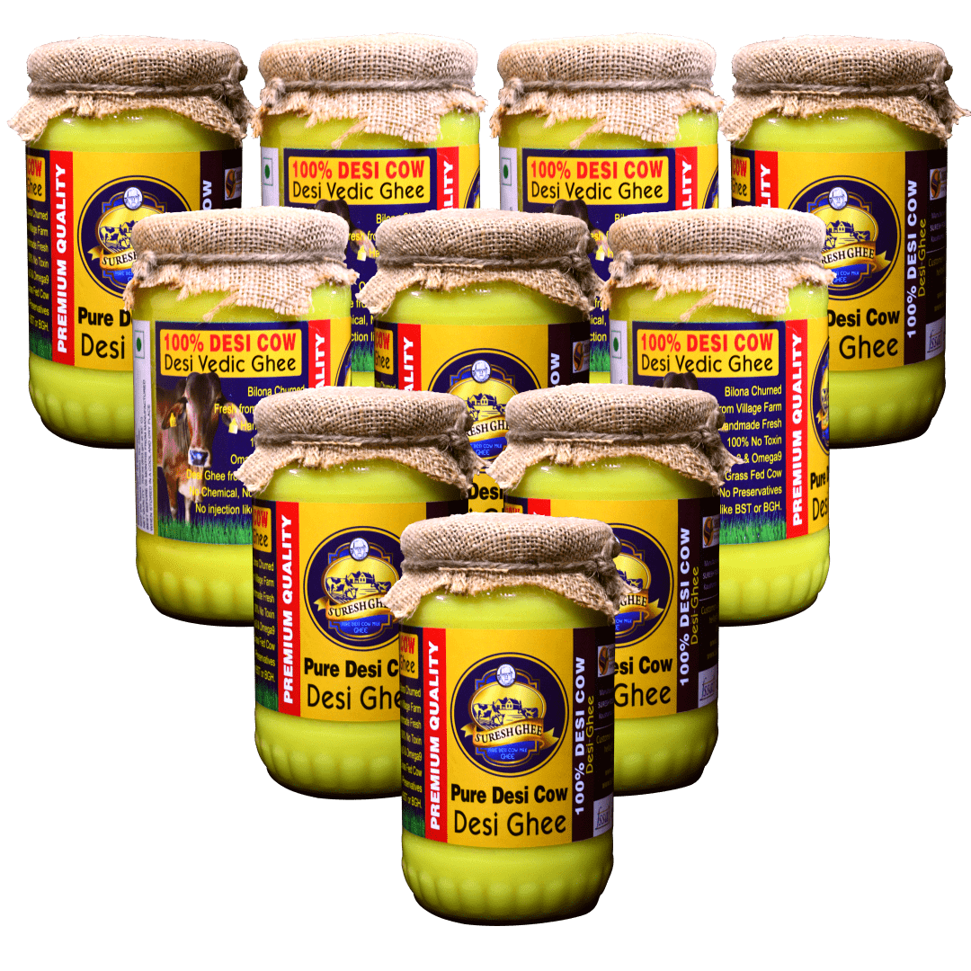 SureshDesiGhee Pure Desi Cow Ghee