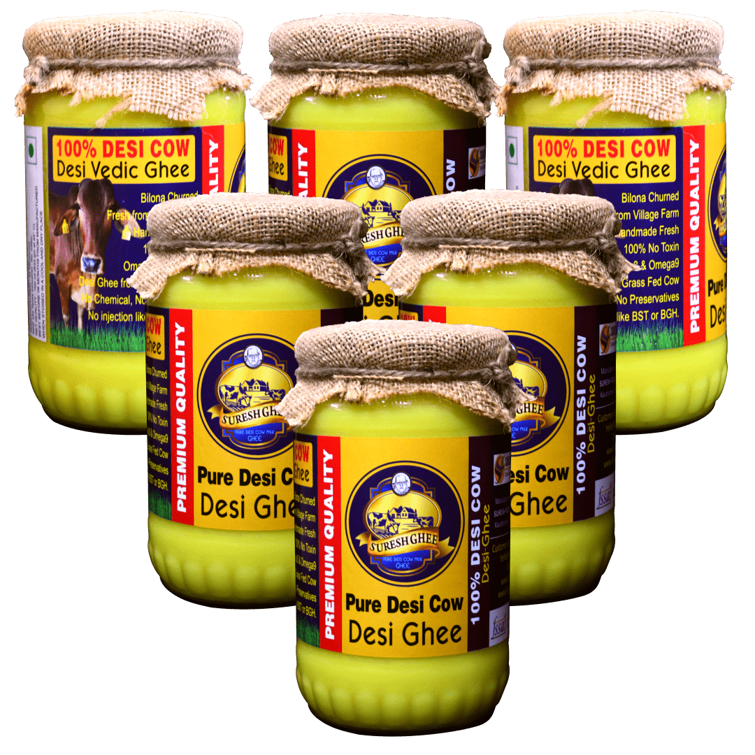 SureshDesiGhee Pure Desi Cow Ghee