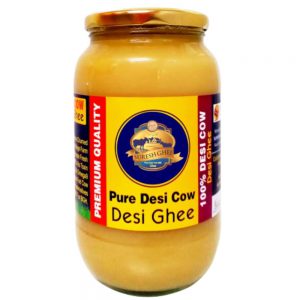 Pure Desi Cow Milk Ghee (Desi Ghee)